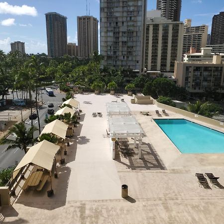 Waikiki Beach Cozy Studio No Resort Fee Honolulu Esterno foto