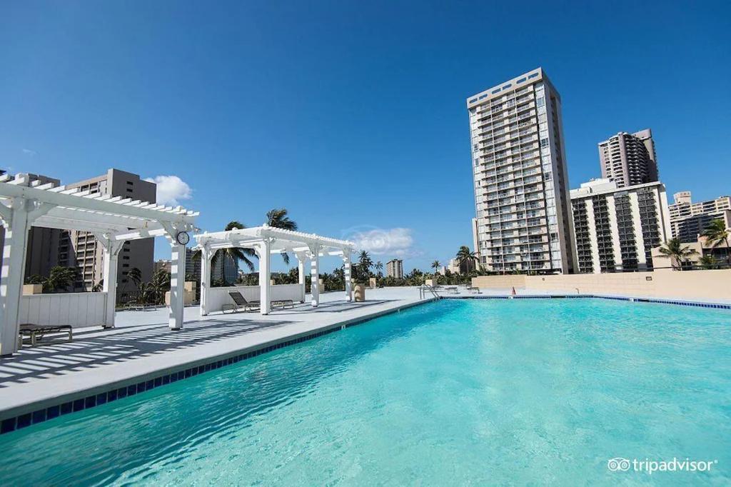 Waikiki Beach Cozy Studio No Resort Fee Honolulu Esterno foto