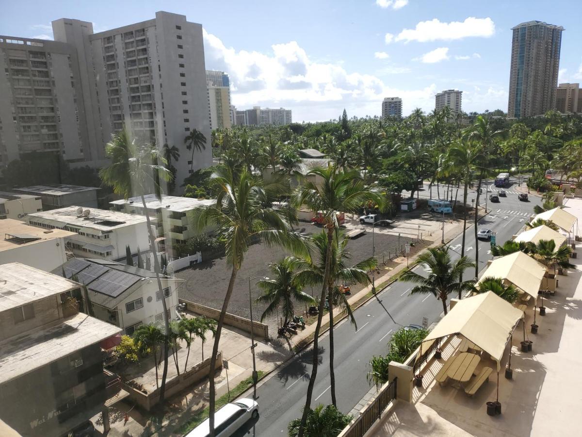 Waikiki Beach Cozy Studio No Resort Fee Honolulu Esterno foto