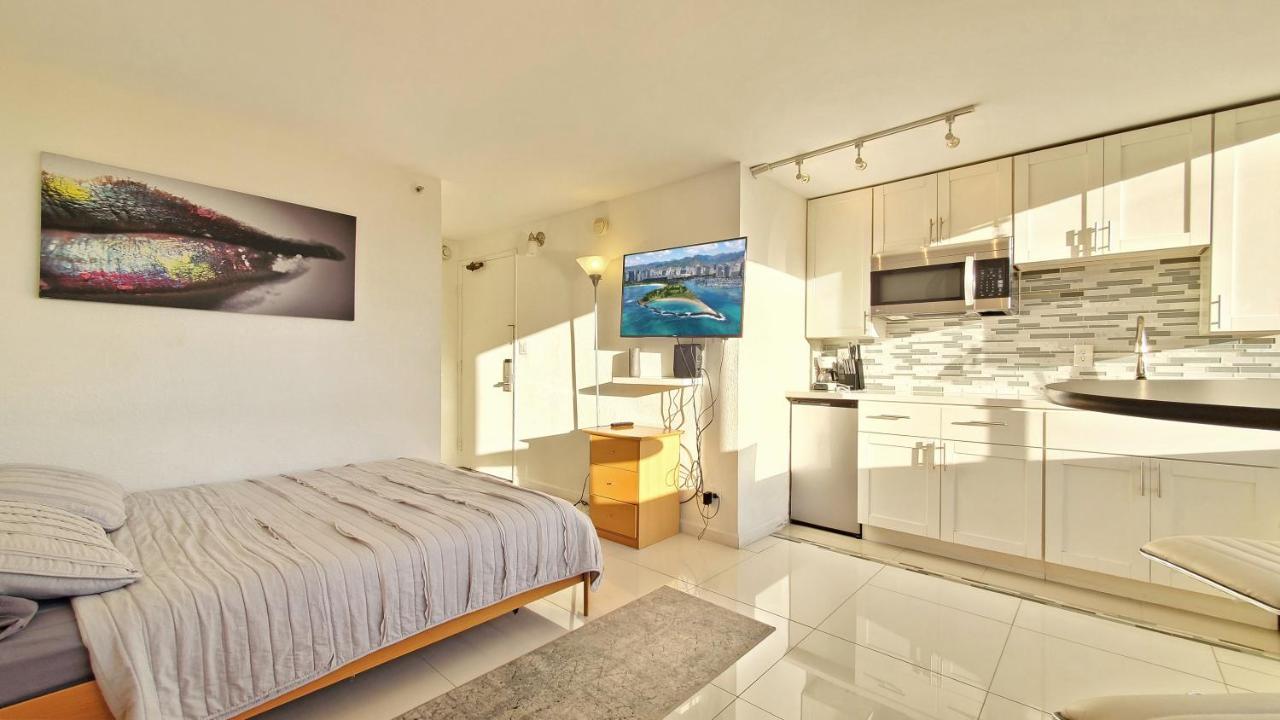 Waikiki Beach Cozy Studio No Resort Fee Honolulu Esterno foto