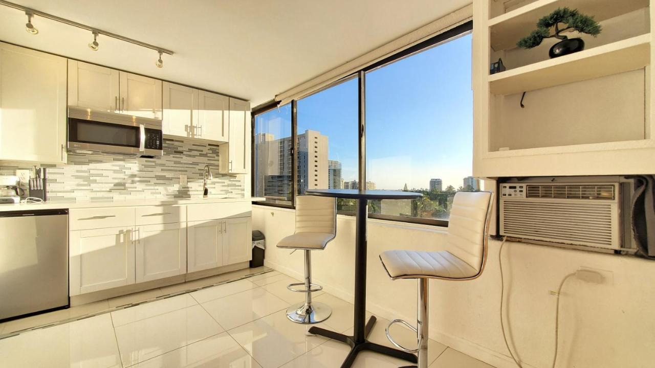 Waikiki Beach Cozy Studio No Resort Fee Honolulu Esterno foto