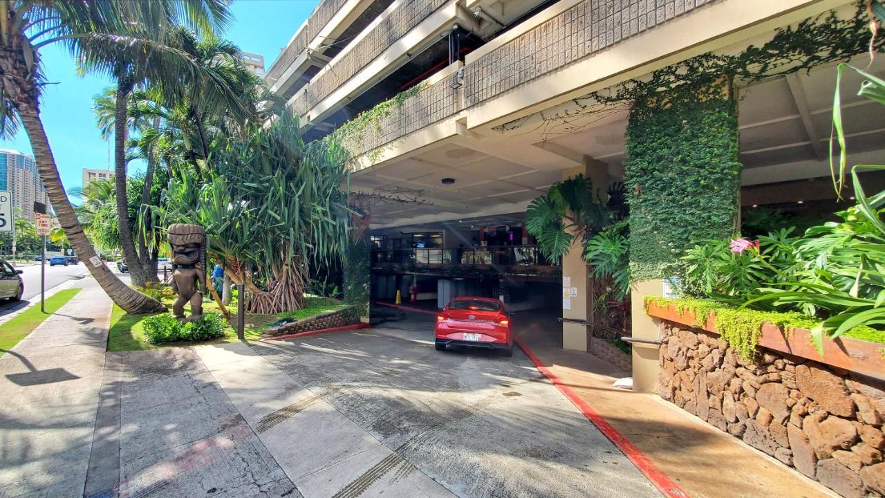 Waikiki Beach Cozy Studio No Resort Fee Honolulu Esterno foto